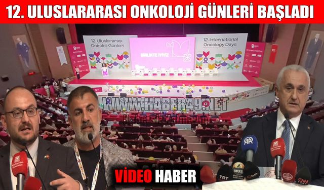 '12. Uluslararası Onkoloji Günleri' Muş'ta başladı