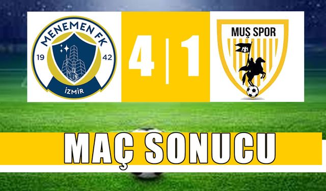Muşspor deplasmanda darmadağın!