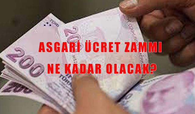2026 Asgari Ücret Zammı Ne Kadar Olacak? HAK-İŞ’ten İlk Açıklama Geldi!
