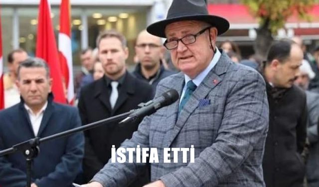 CHP’de İstifa Depremi: Hayrabolu Belediye Başkanı istifa etti