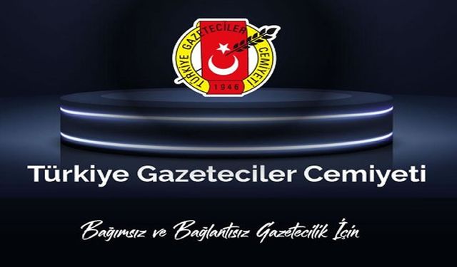 TGC: Necati Zincirkıran’ın ailesine ve basın topluluğumuza baş sağlığı ve sabır diliyoruz