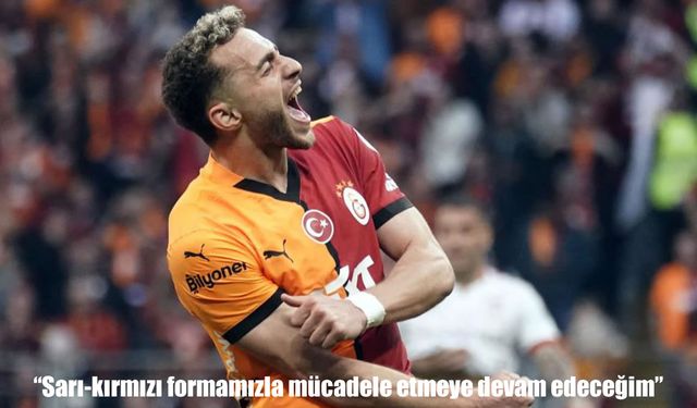 Barış Alper Yılmaz’dan Galatasaray açıklaması: "Sarı-Kırmızı Formamızla Mücadeleye Devam"