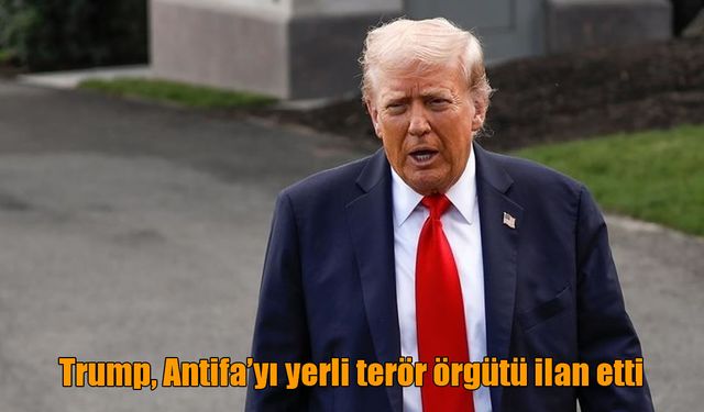 Trump, Antifa’yı terör örgütü olarak ilan etti