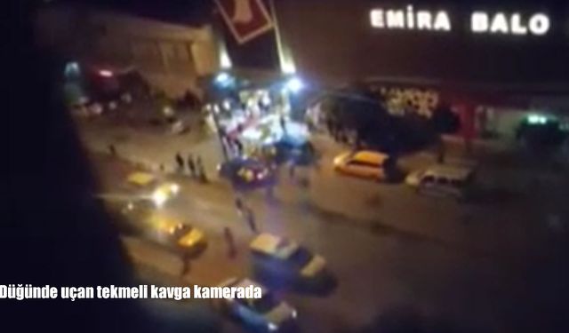 Adana’da bir düğünde gelin ve damat tarafı arasında tekme tokat kavga