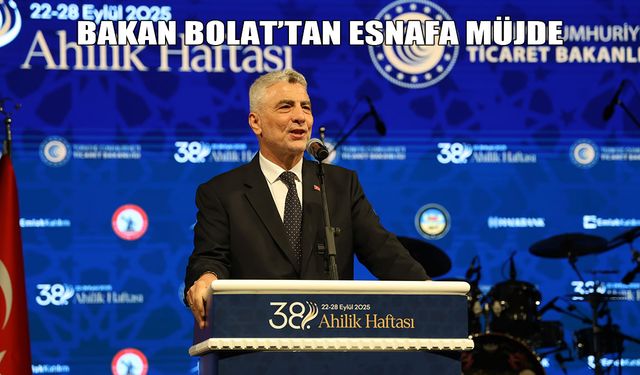 Esnafa müjde: 100 milyon lira kredi ve faiz indirimi geliyor!