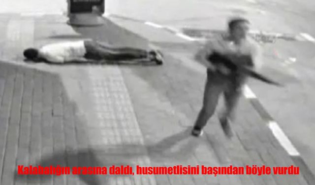 Bursa'da silahlı kavga: Tüfekle başından vurdu