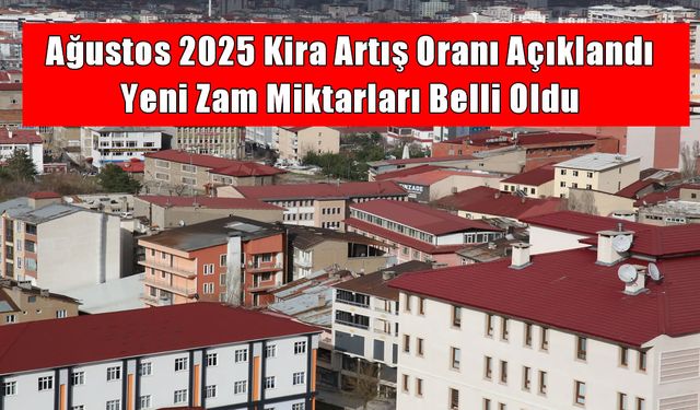 Kira zam oranları belli oldu