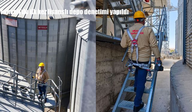 Tunceli’de İlk Kez Lisanslı Depo Denetimi Yapıldı