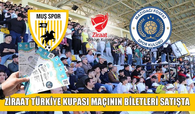 Muşspor-Somaspor maçı biletleri satışta: İşte bilet fiyatları