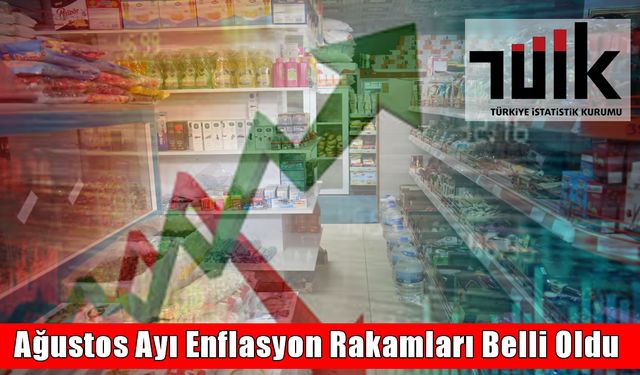Enflasyon rakamları belli oldu