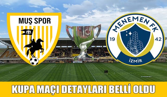 Muşspor'un Ziraat Türkiye Kupası 3. Eleme Turu programı belli oldu