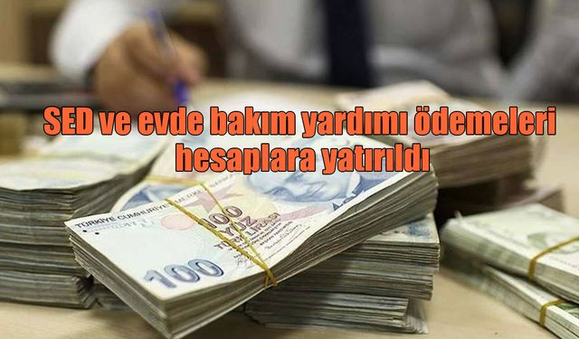 Bakan Göktaş açıkladı: 1,4 milyar SED ödemesi hesaplara yatırıldı