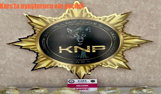 Kars’ta Yolcu Otobüsünde Uyuşturucu Ele Geçirildi