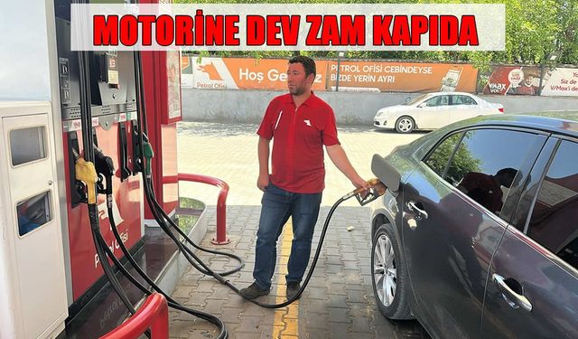 Muşlu sürücülere kötü haber: Motorine bu gece yarısı dev zam geliyor