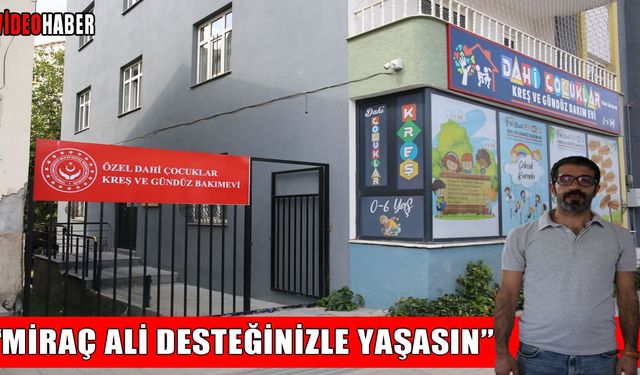 "Haydi Muş Kermese!" DMD Hastası Miraç Ali için kermes düzenleniyor