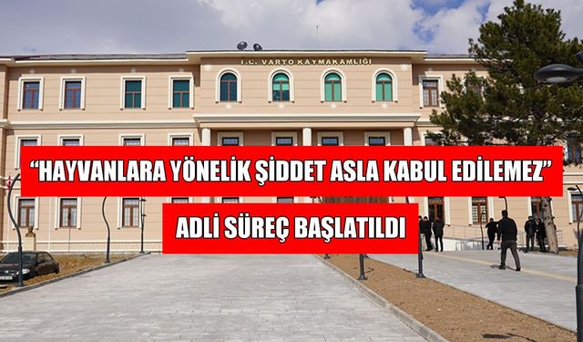 Varto’da 'köpeklere şiddet' iddiası: Soruşturma başlatıldı