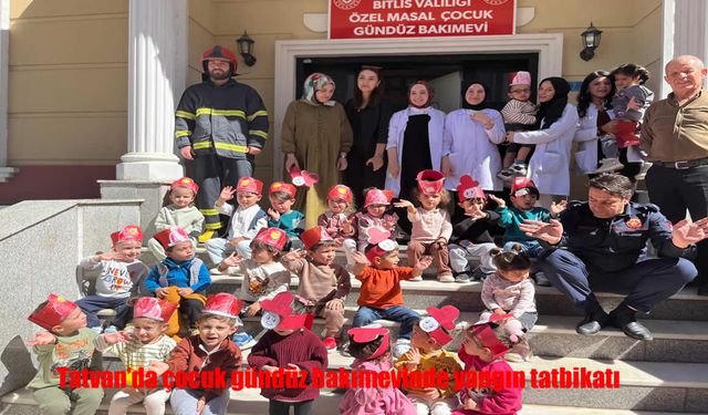 Öğrencilere Yangın Güvenliği Eğitimi Verildi