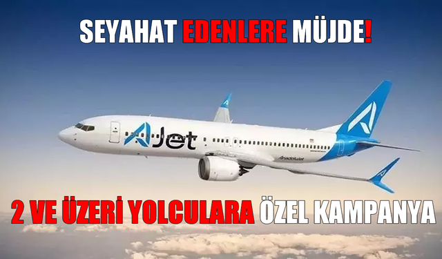 Yurt içi seyahat edenlere müjde!