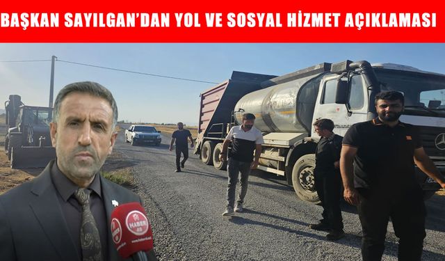 Sungu Belediye Başkanı Sayılgan: Hiçbir kurum ve kuruluşa borcumuz yok