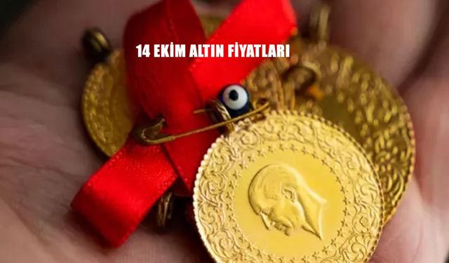 Altın ve gümüşteki yükseliş hız kesmiyor:14 Ekim altın fiyatları