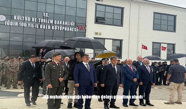 İHA muhabiri yaptığı haberden dolayı gözaltına alındı