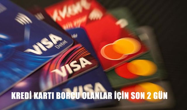 BDDK'nin kredi kartı borcu yapılandırmasında son gün 10 Ekim