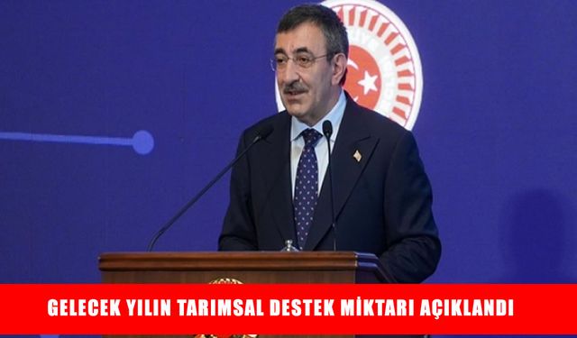 Çiftçilere müjde: 2026 tarımsal destek miktarları açıklandı