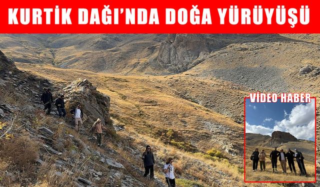 Kızıl Ziyaret’in izinde: MUDOSK ekibinden Kurtik Dağı’nda doğayla iç içe bir keşif