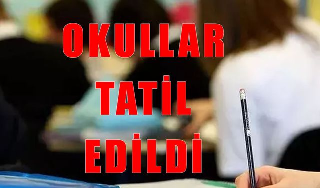 İstanbul’da Okullar Tatil Mi? Son Dakika Açıklaması Geldi