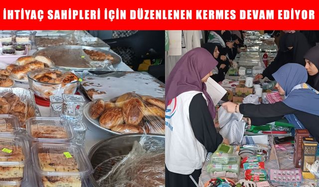 Muş Umut Kervanı Derneği'nden ihtiyaç sahipleri için 3 günlük kermes desteği