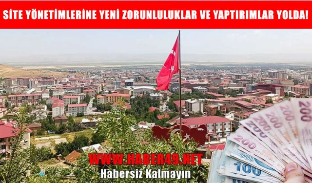 Apartman Sakinlerini Sevindirecek Haber: Fahiş Aidatlara Dur! Site Yönetimine Sıkı Denetim Geliyor