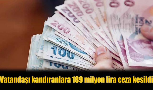 Tüketiciyi Kandırana Rekor Para Cezası