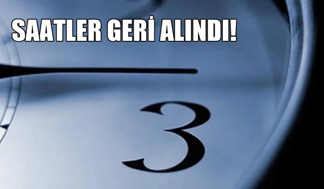 Avrupa’da Saatler Geri Alındı: Türkiye ile Fark 2’ye Yükseldi