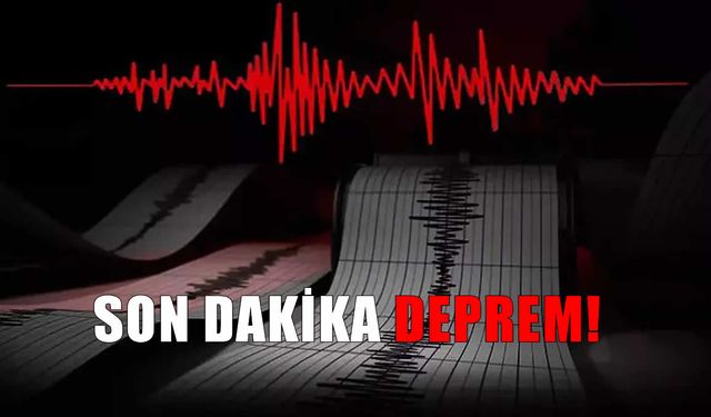 SON DAKİKA! İstanbul'da hissedilen bir deprem oldu