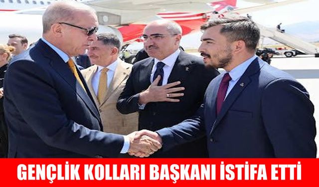 AK Parti Muş’ta istifa