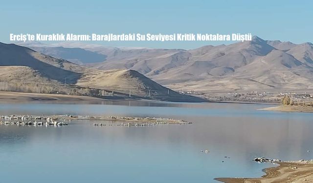 Erciş’te Kuraklık Alarmı: Barajlardaki Su Seviyesi Kritik Noktalara Düştü