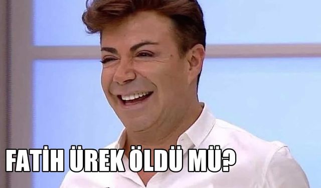 Fatih Ürek Son Sağlık Durumu