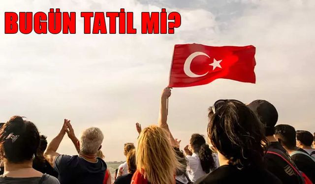 28 Ekim Salı bugün yarım gün mü, Resmi Tatil mi? Okullar, bankalar ve kamu kurumları açık mı?