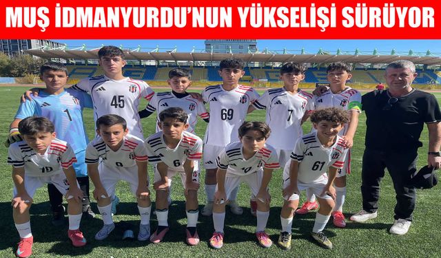 Muş İdmanyurdu liderlik koltuğunu korudu