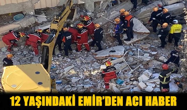 12 yaşındaki Emir'den acı haber
