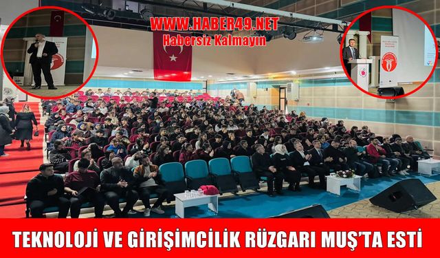 Muş’ta gençlerin teknoloji yolculuğu: Kodlarla geleceğe yatırım