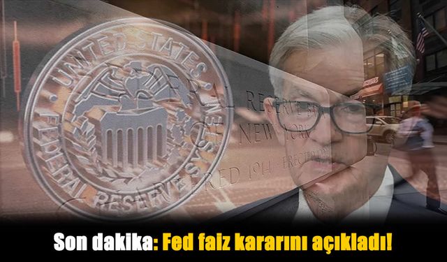 Fed'den Sürpriz Faiz İndirimi