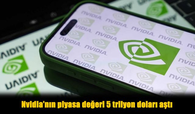 Nvidia Rekoru Kırdı: Microsoft ve Apple’ı Geride Bıraktı!