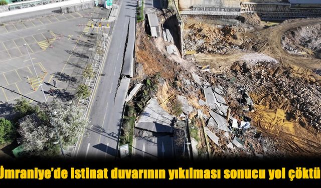 Korkutan Anlar! Ümraniye’de Cadde Göçtü