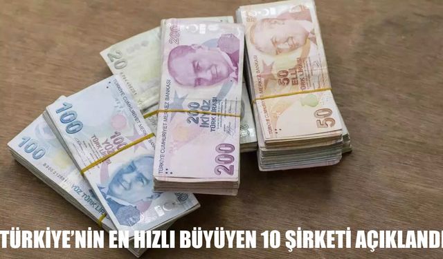 Türkiye'nin En Hızlı Büyüyen 10 Şirketi Açıklandı: Teknoloji ve Yapay Zeka Öne Çıkıyor