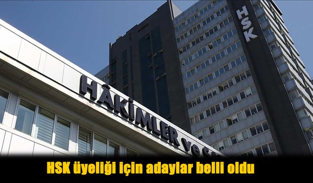 HSK Üyeliği İçin Adaylar TBMM Karma Komisyonunca Belirlendi