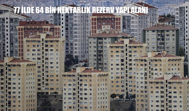 77 İlde Yeni Rezerv Yapı Alanları Belirlendi: Kentsel Dönüşümde Büyük Adım