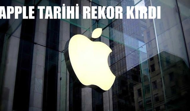 Apple Tarihi Rekor Kırdı: Piyasa Değeri İlk Kez 4 Trilyon Dolara Ulaştı