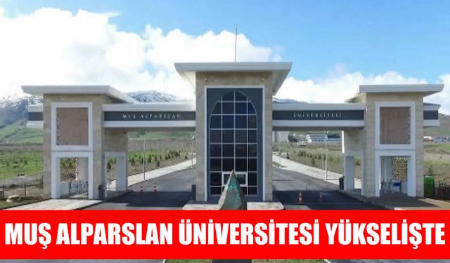 MAUN, Dünya Üniversite Sıralamaları'nda yükselişte