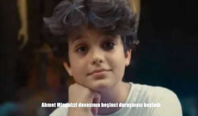 Ahmet Minguizzi Davasında Beşinci Duruşma Başladı